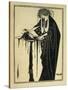 Salome-Aubrey Beardsley-Stretched Canvas