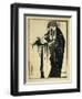 Salome-Aubrey Beardsley-Framed Art Print