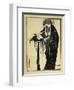 Salome-Aubrey Beardsley-Framed Art Print