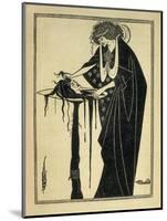 Salome-Aubrey Beardsley-Mounted Art Print