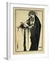 Salome-Aubrey Beardsley-Framed Art Print