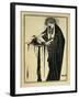 Salome-Aubrey Beardsley-Framed Art Print