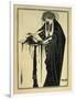 Salome-Aubrey Beardsley-Framed Art Print