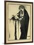 Salome-Aubrey Beardsley-Framed Art Print