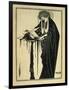 Salome-Aubrey Beardsley-Framed Art Print