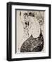 Salome-Aubrey Beardsley-Framed Art Print