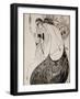 Salome-Aubrey Beardsley-Framed Art Print