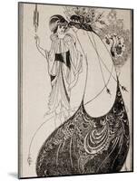 Salome-Aubrey Beardsley-Mounted Art Print