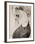 Salome-Aubrey Beardsley-Framed Art Print