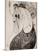 Salome-Aubrey Beardsley-Mounted Art Print