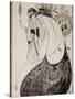Salome-Aubrey Beardsley-Stretched Canvas