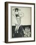 Salome-Aubrey Beardsley-Framed Art Print