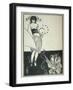 Salome-Aubrey Beardsley-Framed Art Print