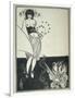 Salome-Aubrey Beardsley-Framed Art Print