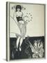 Salome-Aubrey Beardsley-Stretched Canvas