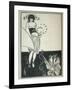 Salome-Aubrey Beardsley-Framed Art Print