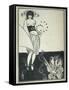 Salome-Aubrey Beardsley-Framed Stretched Canvas