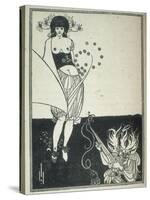 Salome-Aubrey Beardsley-Stretched Canvas