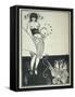 Salome-Aubrey Beardsley-Framed Stretched Canvas