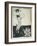 Salome-Aubrey Beardsley-Framed Art Print