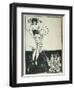 Salome-Aubrey Beardsley-Framed Art Print