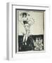 Salome-Aubrey Beardsley-Framed Art Print