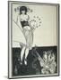 Salome-Aubrey Beardsley-Mounted Art Print