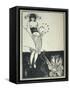 Salome-Aubrey Beardsley-Framed Stretched Canvas