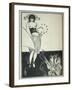 Salome-Aubrey Beardsley-Framed Art Print