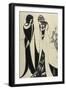 Salome-Aubrey Beardsley-Framed Art Print