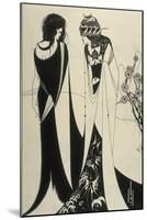 Salome-Aubrey Beardsley-Mounted Art Print