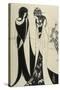 Salome-Aubrey Beardsley-Stretched Canvas