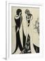 Salome-Aubrey Beardsley-Framed Premium Giclee Print