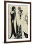 Salome-Aubrey Beardsley-Framed Premium Giclee Print