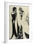 Salome-Aubrey Beardsley-Framed Art Print