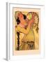 Salome-Alphonse Mucha-Framed Art Print