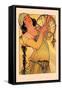 Salome-Alphonse Mucha-Framed Stretched Canvas
