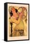 Salome-Alphonse Mucha-Framed Stretched Canvas