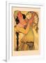 Salome-Alphonse Mucha-Framed Art Print