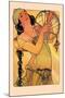 Salome-Alphonse Mucha-Mounted Art Print