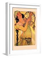 Salome-Alphonse Mucha-Framed Art Print