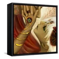 Salome-Meiya Y-Framed Stretched Canvas