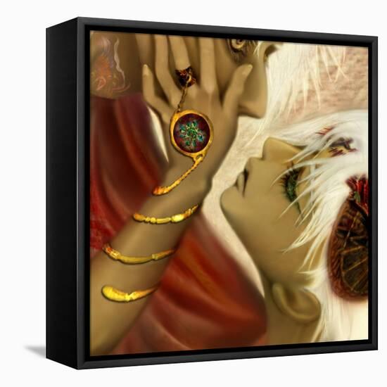 Salome-Meiya Y-Framed Stretched Canvas