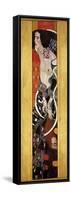 Salome-Gustav Klimt-Framed Stretched Canvas