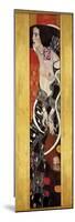 Salome-Gustav Klimt-Mounted Art Print