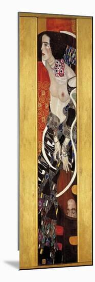 Salome-Gustav Klimt-Mounted Art Print