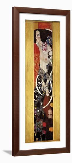 Salome-Gustav Klimt-Framed Art Print