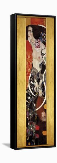 Salome-Gustav Klimt-Framed Stretched Canvas