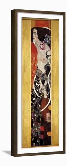 Salome-Gustav Klimt-Framed Premium Giclee Print