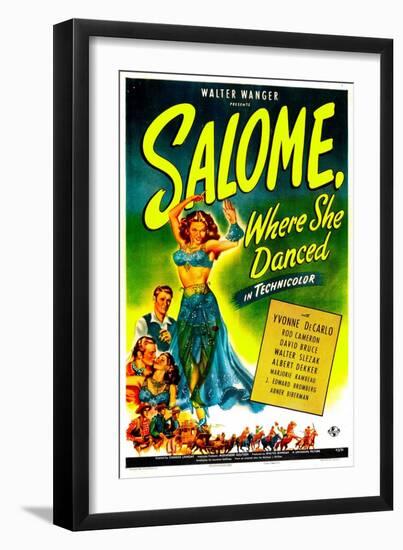 Salome-null-Framed Art Print